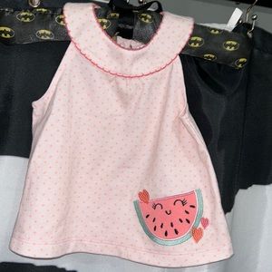 Watermelon baby top